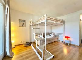 Bellavista Morgins, hotel in Troistorrents