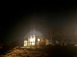 Unik og moderne microhytte med utsikt mot havet 40 A Otterlei Resort