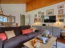 Ravines 50, soulful escape with mountain views, Hotel in Champéry