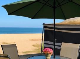 كرفان حياه, camping de lujo en Ḑibāb