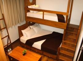 Luna Leaf, hostel en Kandy