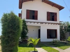 House with private pool in Condominium in São Cristóvao RN – hotel w mieście Areia Branca