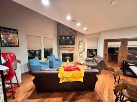 Mountain Top Medicine Pk Cabin Hot tub Sleeps 6