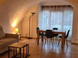 superbe appartement voûté - jusqu'à 6 couchages