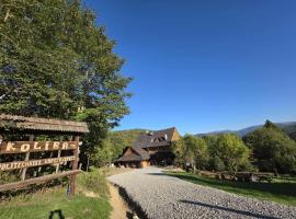 Schronisko Koliba Politechniki Warszawskiej, hotel din Caryńskie