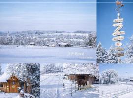 AP-RANCH Ferienzimmer Sternenblick, hotel i Lochen