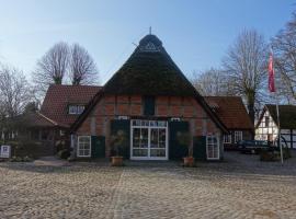 Dreimädelhaus - Kirchseelte, hotel with parking in Kirchseelte