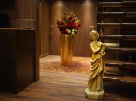 The HH Point，位于地拉那的酒店