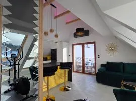 Urocze Gniazdko pod Tatrami