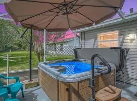 The Village Cottage with Hot Tub