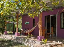 Casa Coco Playa Marbella with AC, Swimming Pool, Skate Bowl & walking distance Beach for Surfers and Nature Lovers