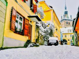 Casa Hermann, hotel i Sighişoara