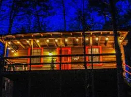 BEAR BOTTOMS Studio Twin Cabin HotTub TV Wifi