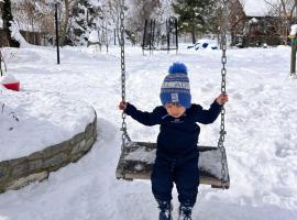 Istisu Valley Spa, hotel İsmayıllıben