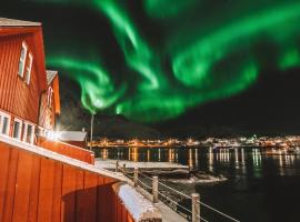 Fab scenery: Ballstad şehrinde bir otel