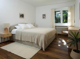 Maraini Deluxe Apartment - free parking, hotell i Massagno