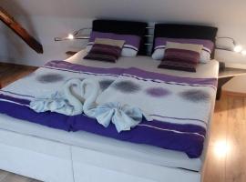 Apartmány Fialka, hotel di Trebon