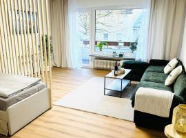 MOLA Apartments-Ruhrnahes Apartment mit Balkon & Parkplatz im Herzen von Schwerte-4P，施韋特的飯店