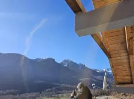 Charming and cozy apartment in the mountains