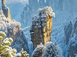 GUI YUAN ZHEN PIN HOTEL -Approximately 3km away from the east gate of Zhangjiajie National Forest Park,Free local specialty breakfast, Attraction Tickets Serivce in advance,Free one-way shuttle service for 4 nights or more,English customer service, khách sạn ở Trương Gia Giới