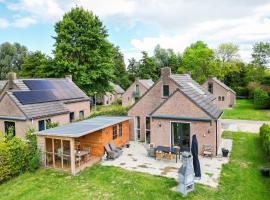 6 - Personen 'de Vlaamse Reus' 195 Bungalow, Hotel in Ewijk