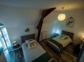 Chouette Nuit, hotel en Thenay