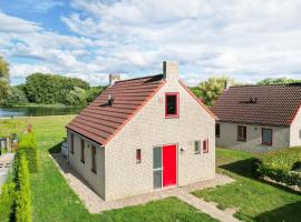 6 - Persoons Lakeside 17 Sauna Bungalow โรงแรมในHernen