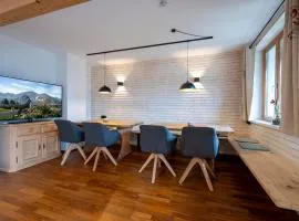 Ferienhaus Mazot Kleinwalsertal für bis zu 10 Personen