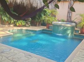 Casa El Lim&oacute;n: Zihuatanejo'da bir Oda ve Kahvaltı