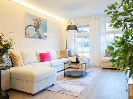 Zentrale und ruhige 4-Raum-Wohnung für bis zu 6 Personen - ideal für Familien und Gruppen