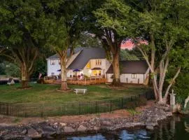 Lakefront Home w Dock Game Room Hot Tub Ponderosa Peninsula by AvantStay