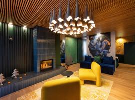 Stara Pravda Hotel - Vykrutasy, hotel a Bukovel