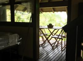 Chalé Cachara costão da Praia de Fora, hotel u gradu Paljosa