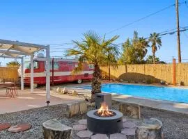 4BR Desert Home w Pool Hot Tub Firepit Game Room The Quiet Burn by AvantStay
