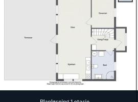 Feriehus Tripperåsen Moi, hotel en Eikje