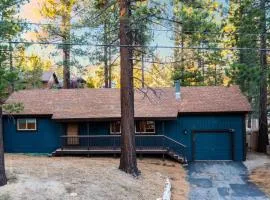 Steps to Trails Minutes to Heavenly Fireplace Deck BBQ Bluewood Cabin by AvantStay