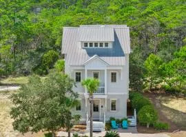 Serene 30A Getaway Near Beach w Pool Firepit Porch Sea Salt by AvantStay