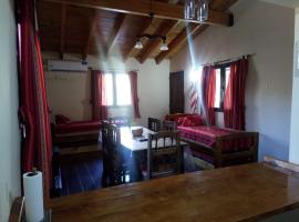 Cabañas Soledad, hotel a Potrerillos