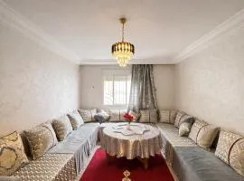 Appartement Moderne & Lumineux - Quartier Calme à Agadir