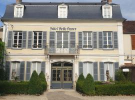 Vieille France, hotel a Saint-Florentin