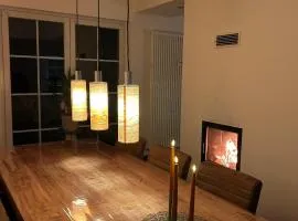 Esklusives Loft mit Kamin & Sonnenterasse nahe Messe Parken Frei