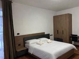 Sky Borsa, Hotel in Statiunea Borsa