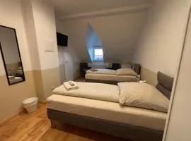 Doppelzimmer-Bad-Kühlschrank TV-18