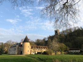 Le prieuré Saint-Martin, hotel em Lavardin