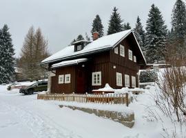 Chalupa Andělka, chalet a Josefŭv Dŭl