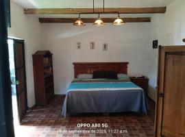 Casa ixcanul, hotell i Montitlán