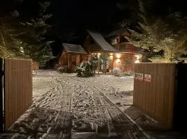 Dom letniskowy wolnostojący drewniany na wyłączność, jezioro Piaseczno 350 m, jacuzzi