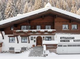 Appartment Valnova / Barga, hotel em Partenen