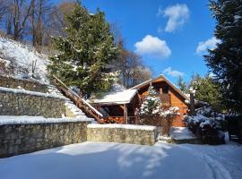 Chata Parnica v objeti slovenskych hor, hotel i Párnica