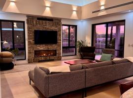 The house with the view, hotel a Kibbutz Snir